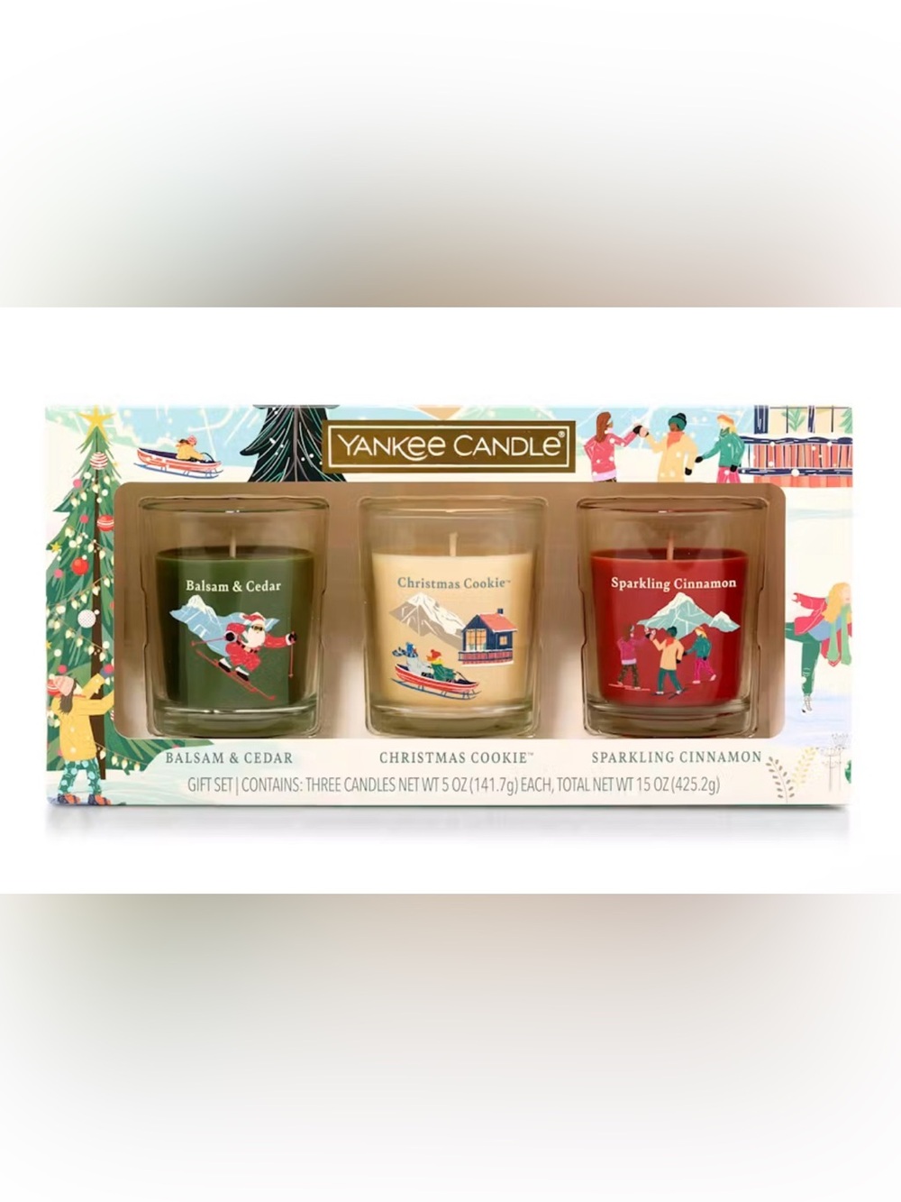 Yankee Candle NIB (R $25) Holiday Gift Set